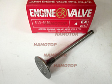 Клапан выпускной C240,C220,C190 EIS-5151. 8-94118-839-0. 5-12552-026-0. (32-8-116mm) DOKURO